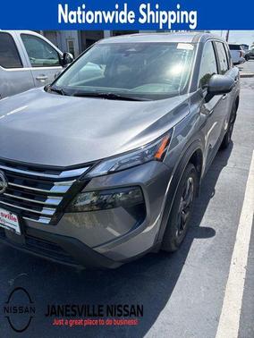 Gun Metallic 2025 Nissan Rogue SV