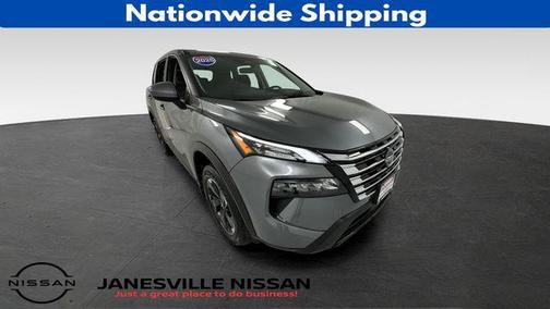 Gun Metallic 2025 Nissan Rogue SV