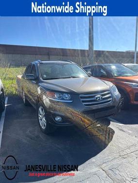 Cabo Bronze 2012 Hyundai SANTA FE Limited