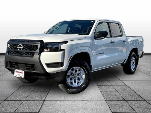 Glacier White 2027 Nissan Frontier S