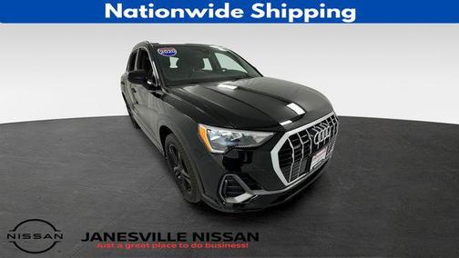 Mythos Black Metallic 2020 Audi Q3 45 S line Premium