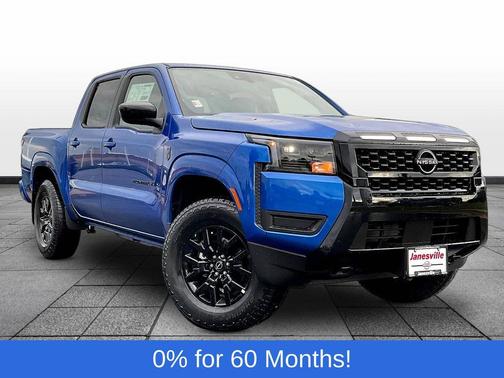 Bluestone Pearl 2027 Nissan Frontier SV