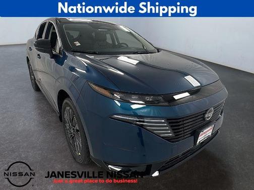 Aurora Blue Pearl Metallic/Super Black 2026 Nissan Murano Platinum