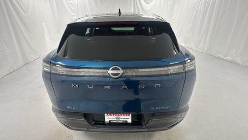 Aurora Blue Pearl Metallic/Super Black 2026 Nissan Murano Platinum