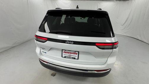 Bright White Clearcoat 2024 Jeep Grand Cherokee 4xe Base