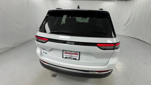 Bright White Clearcoat 2024 Jeep Grand Cherokee 4xe Base