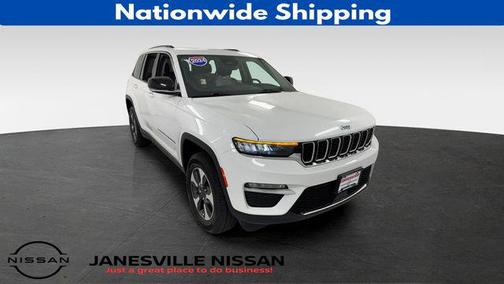 Bright White Clearcoat 2024 Jeep Grand Cherokee 4xe Base