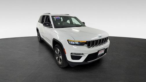 Bright White Clearcoat 2024 Jeep Grand Cherokee 4xe Base