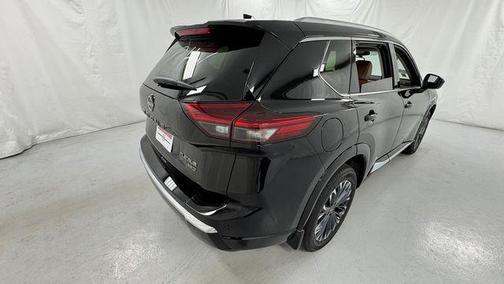 Super Black 2026 Nissan Rogue Platinum