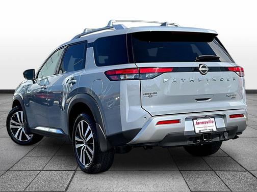 Boulder Gray Pearl 2025 Nissan Pathfinder Platinum 4WD