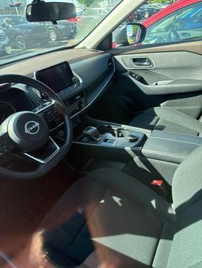 Gun Metallic 2023 Nissan Rogue S