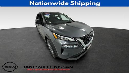 Gun Metallic 2023 Nissan Rogue S