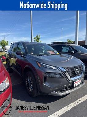 Gun Metallic 2023 Nissan Rogue S