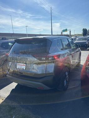 Gun Metallic 2023 Nissan Rogue S