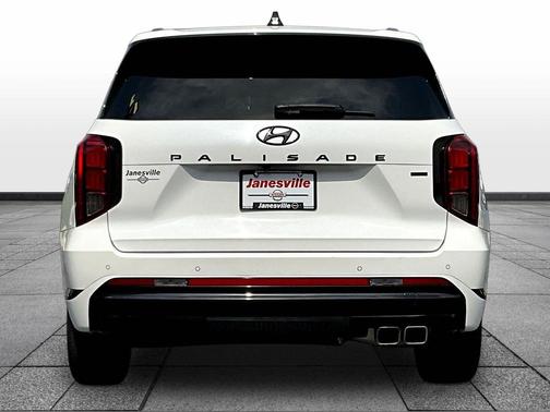 Hyper White 2024 Hyundai PALISADE Calligraphy Night Edition