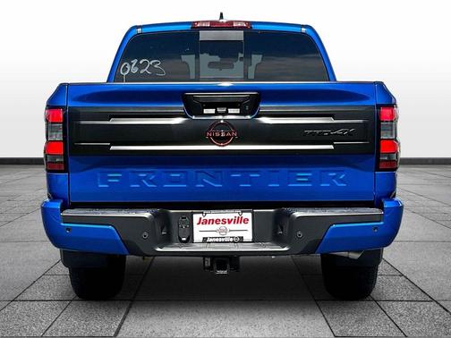 Bluestone Pearl 2026 Nissan Frontier PRO-4X