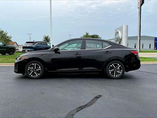 Super Black 2024 Nissan Sentra SV