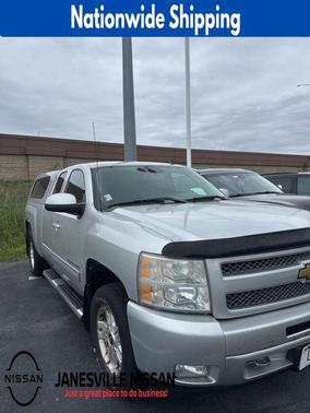 Sheer Silver Metallic 2011 Chevrolet Silverado 1500 LT