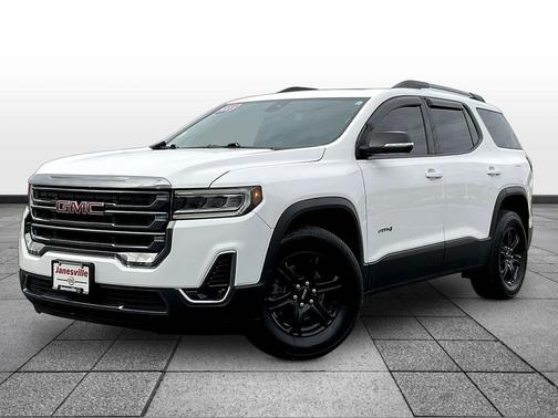 Summit White 2023 GMC Acadia AWD AT4