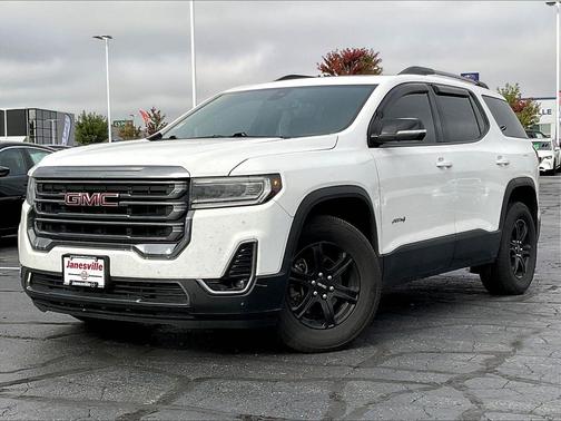 Summit White 2023 GMC Acadia AWD AT4