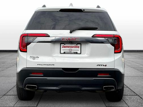 Summit White 2023 GMC Acadia AWD AT4