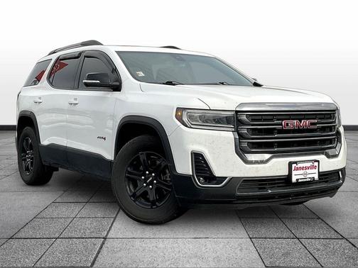 Summit White 2023 GMC Acadia AWD AT4