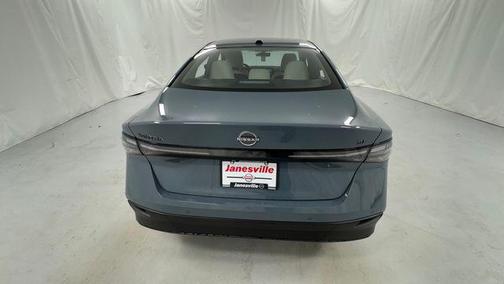 Atlantic Gray Metallic 2026 Nissan Sentra SL