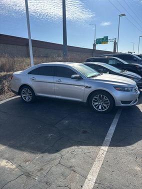 INGOT SILVER 2017 Ford Taurus Limited