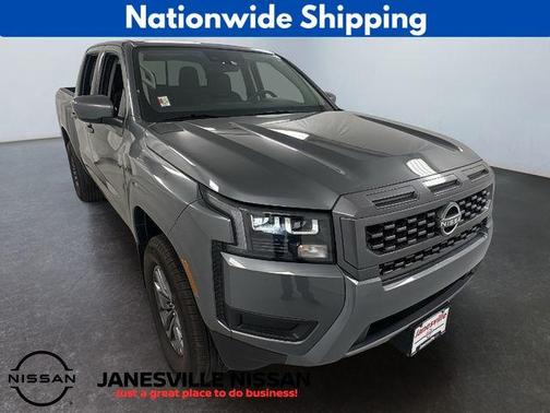 Gun Metallic 2026 Nissan Frontier SV