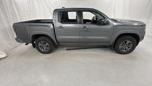 Gun Metallic 2026 Nissan Frontier SV