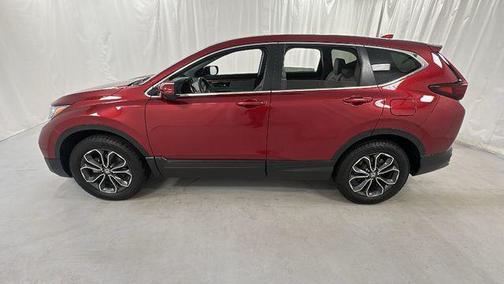 Radiant Red Metallic 2022 Honda CR-V AWD EX-L
