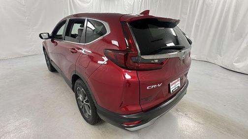 Radiant Red Metallic 2022 Honda CR-V AWD EX-L