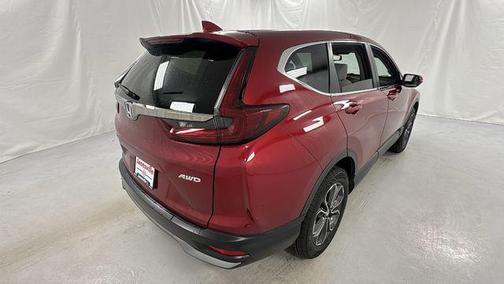 Radiant Red Metallic 2022 Honda CR-V AWD EX-L