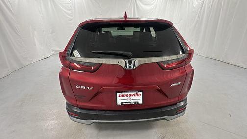 Radiant Red Metallic 2022 Honda CR-V AWD EX-L
