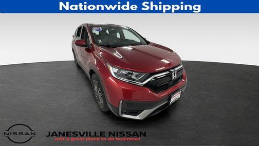 Radiant Red Metallic 2022 Honda CR-V AWD EX-L
