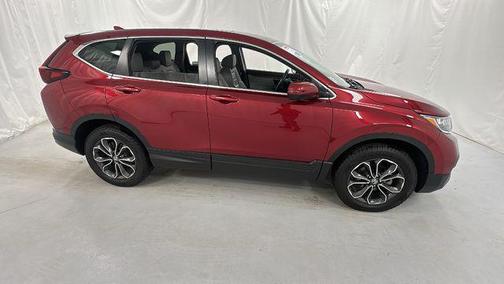 Radiant Red Metallic 2022 Honda CR-V AWD EX-L