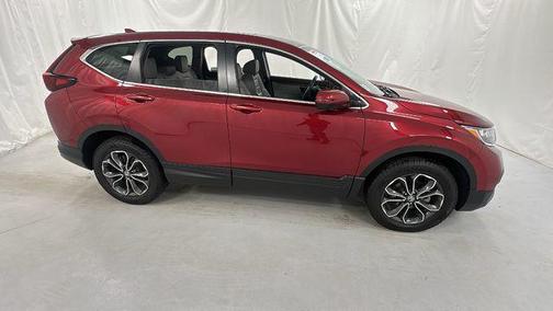 Radiant Red Metallic 2022 Honda CR-V AWD EX-L