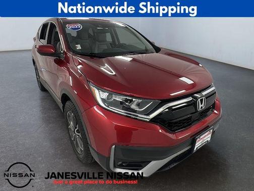 Radiant Red Metallic 2022 Honda CR-V AWD EX-L