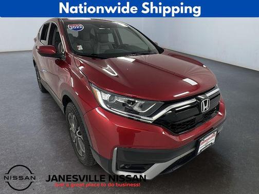 Radiant Red Metallic 2022 Honda CR-V AWD EX-L