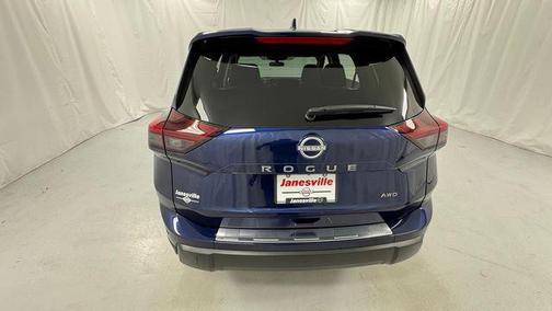 Deep Ocean Blue Pearl 2026 Nissan Rogue SV