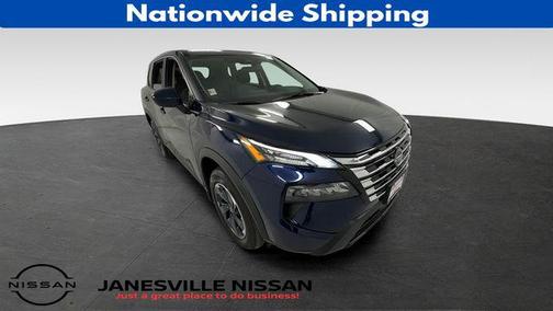 Deep Ocean Blue Pearl 2026 Nissan Rogue SV