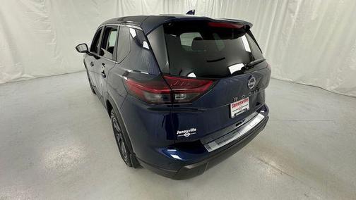 Deep Ocean Blue Pearl 2026 Nissan Rogue SV