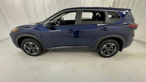 Deep Ocean Blue Pearl 2026 Nissan Rogue SV