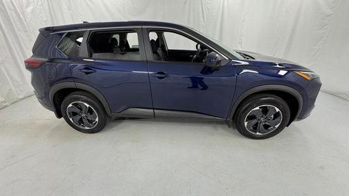 Deep Ocean Blue Pearl 2026 Nissan Rogue SV