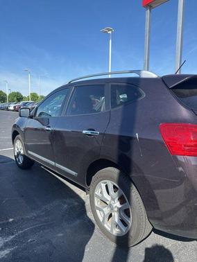 Black Amethyst Metallic 2012 Nissan Rogue SV w/SL Pkg