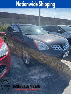 Black Amethyst Metallic 2012 Nissan Rogue SV w/SL Pkg