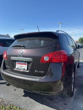 Black Amethyst Metallic 2012 Nissan Rogue SV w/SL Pkg