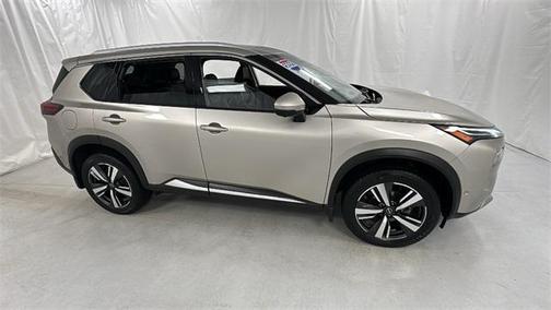 2022 Nissan Rogue Platinum