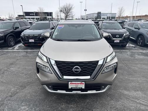 2022 Nissan Rogue Platinum