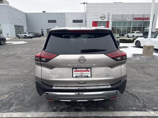 2022 Nissan Rogue Platinum